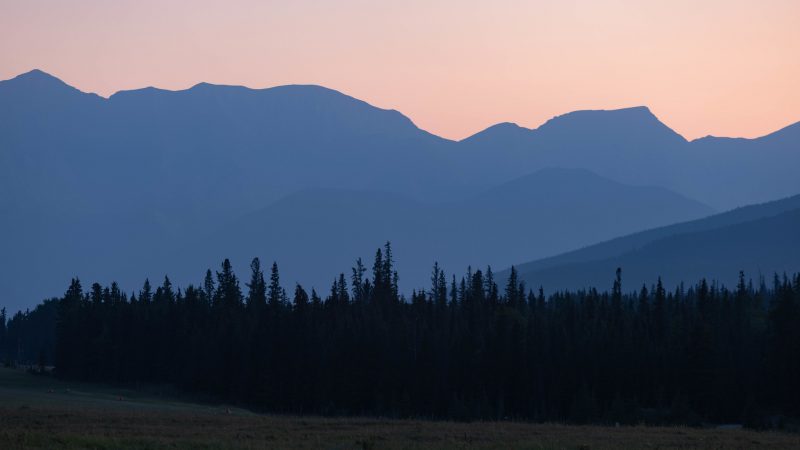 Foothills Sunset Glow