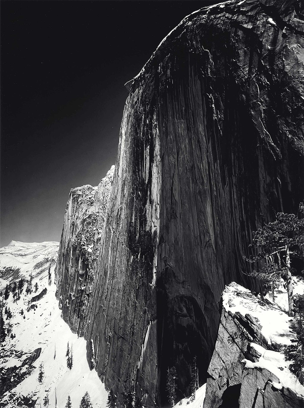 Ansel Adams - Monolith, the Face of Half-Dome